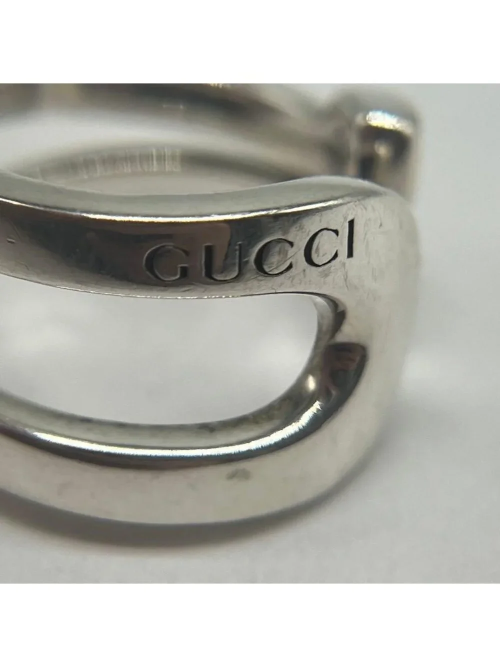 Gucci Horsebit Ring Multicolor